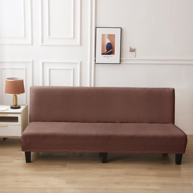 GENERICO - Funda Cubre Futon diseño Texturizado living Cafe