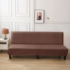 GENERICO - Funda Cubre Futon diseño Texturizado living Cafe