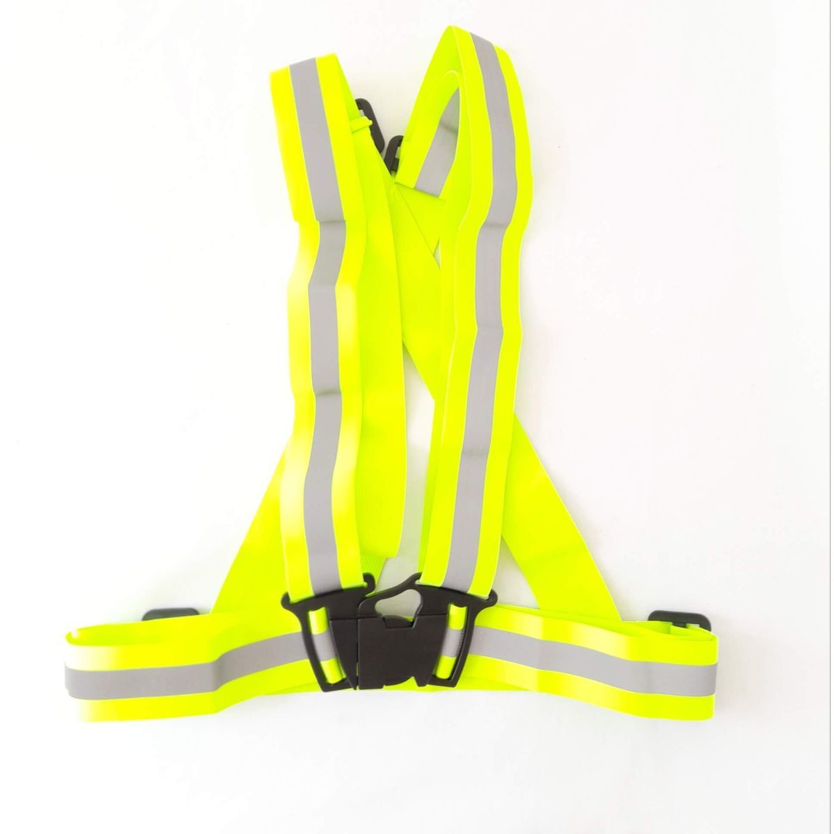 GENERICO - Arnes Reflectante Elástico bicicleta amarillo