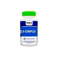 NUTRAPHARM - B-complex complejo B 90 Comprimidos