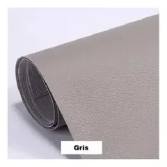 GENERICO - Parche Adhesivo Cuero Impermeable 30x20Sofás Reparación Gris