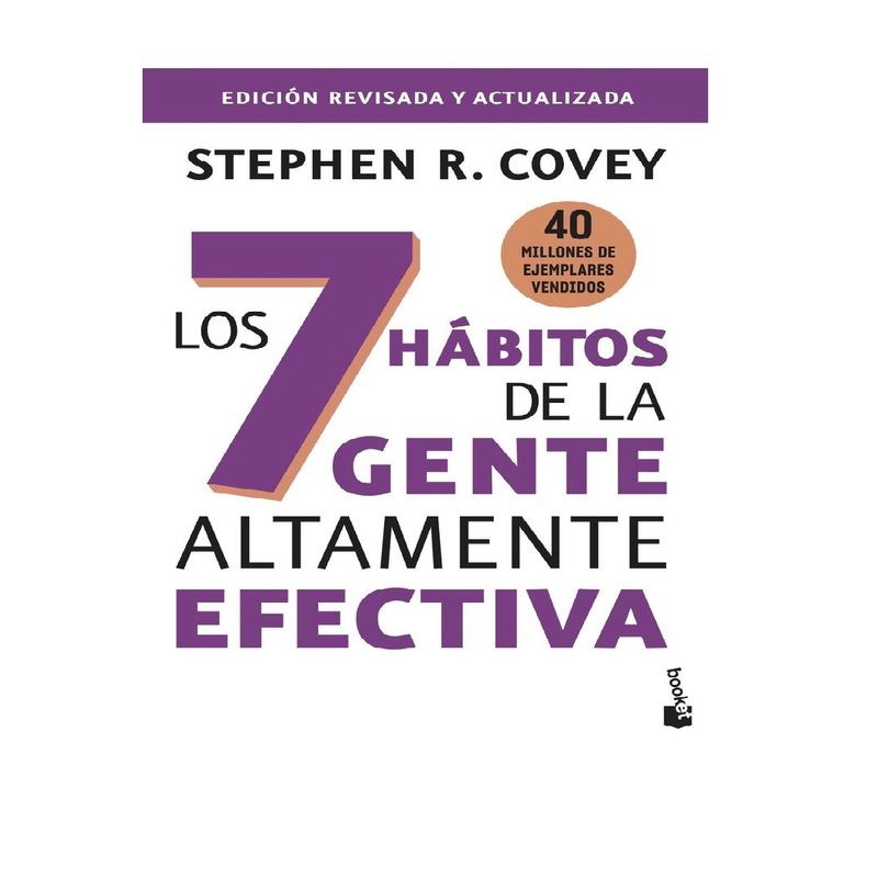 BOOKET - LOS 7 HABITOS DE LA GENTE ALTAMENTE EFECTIVA