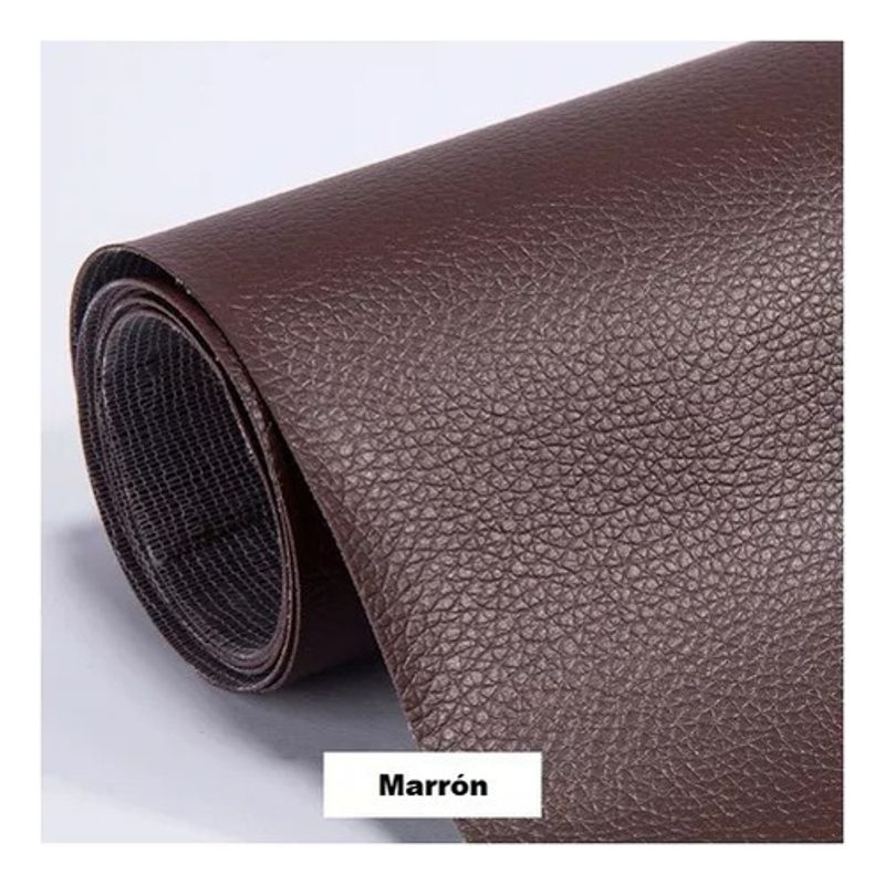 GENERICO - Parche 30x20 Cm Nylon Adhesivo Repara Carpa Chaquetas Marron