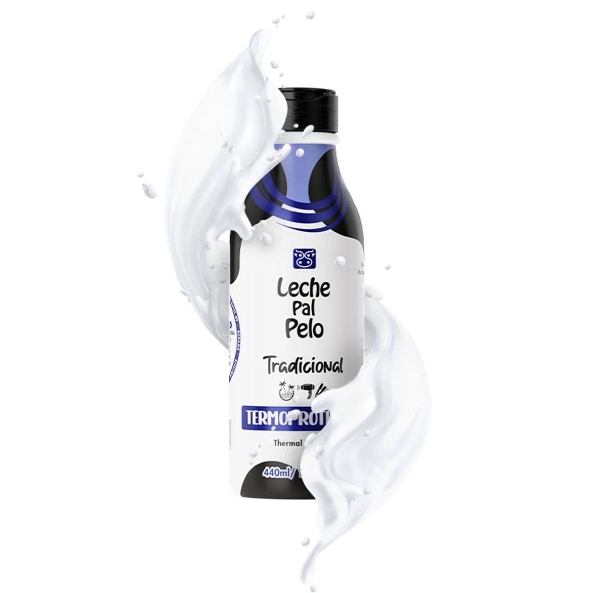 LECHE PAL PELO - Tratamiento termoprotector 440 ML