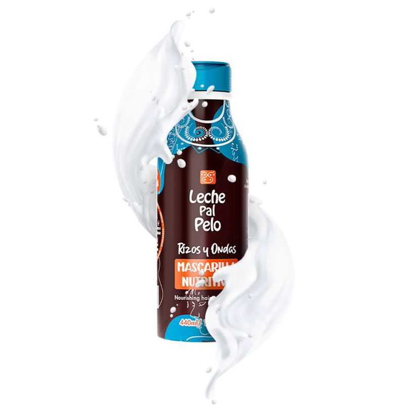 LECHE PAL PELO - Mascarilla Nutritiva 440 ML.-