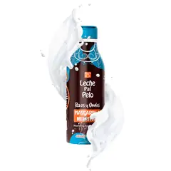LECHE PAL PELO - Mascarilla Nutritiva 440 ML.-
