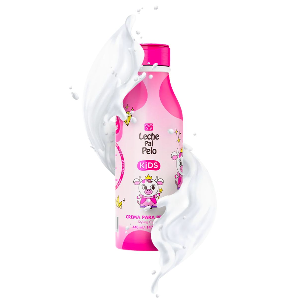 LECHE PAL PELO - Crema Para Peinar 440 ML