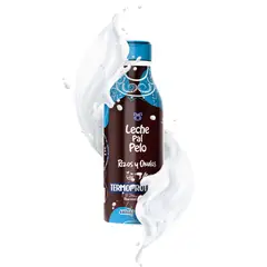 LECHE PAL PELO - Termoprotector Rizos y Ondas 440 ML