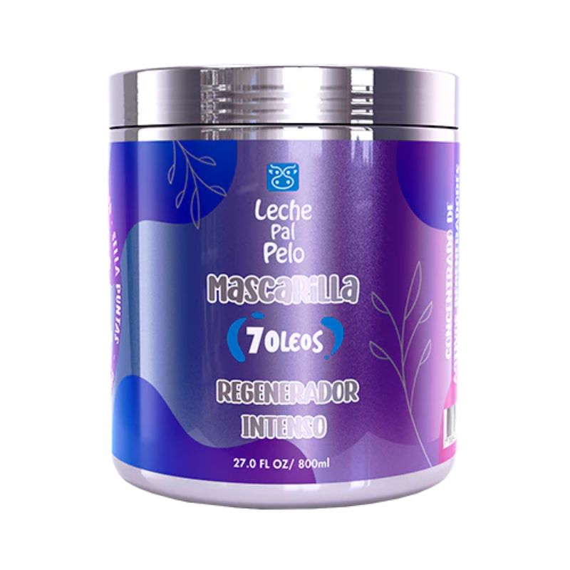 LECHE PAL PELO - Mascarilla 7 oleos 800 ML