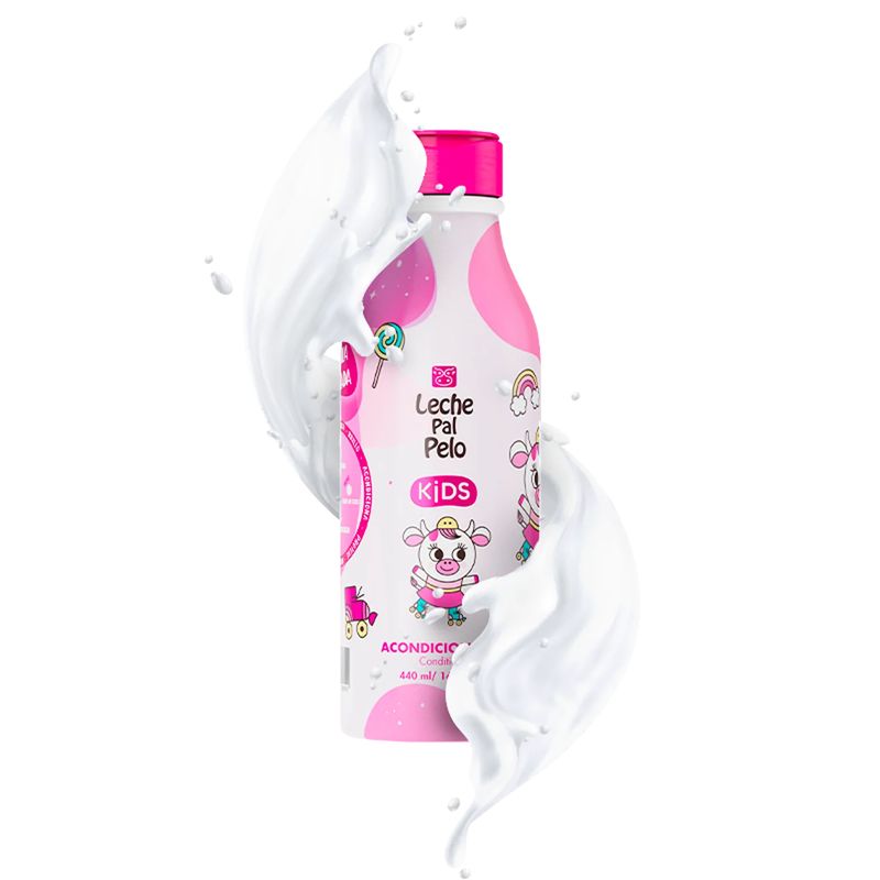 LECHE PAL PELO - Acondicionador Kids 440 ML