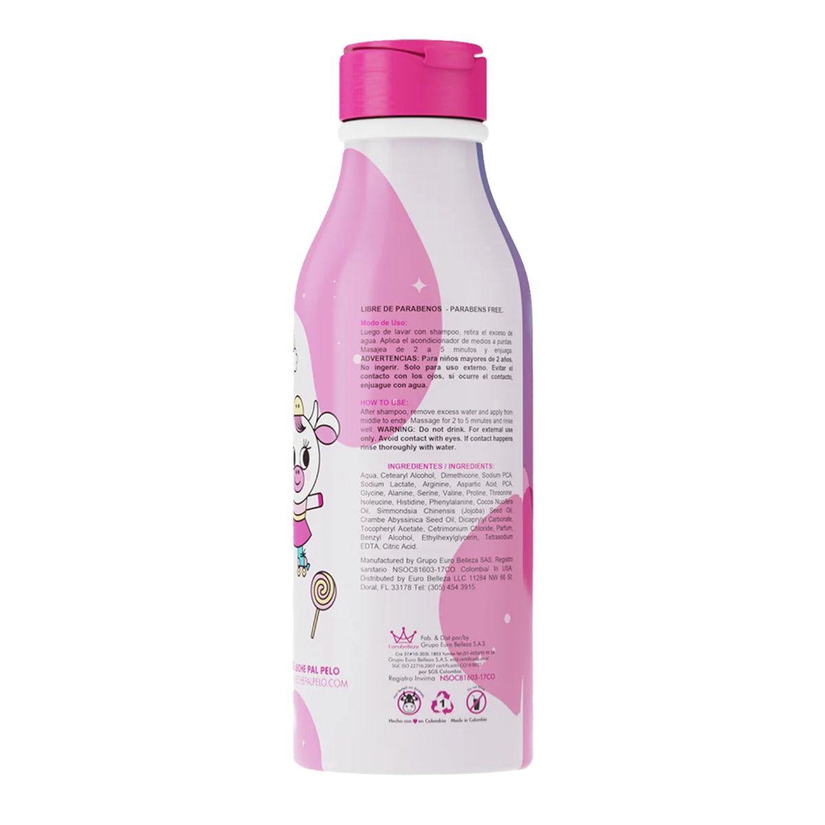 LECHE PAL PELO - Acondicionador Kids 440 ML