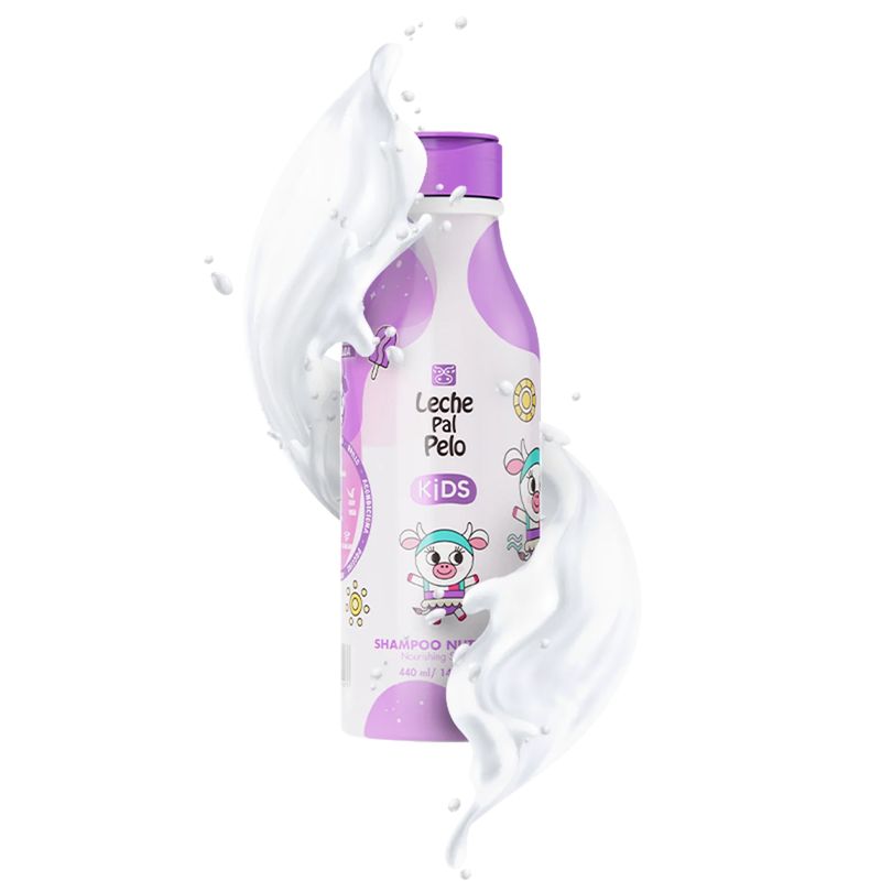 LECHE PAL PELO - Shampoo Nutritivo 440 ML