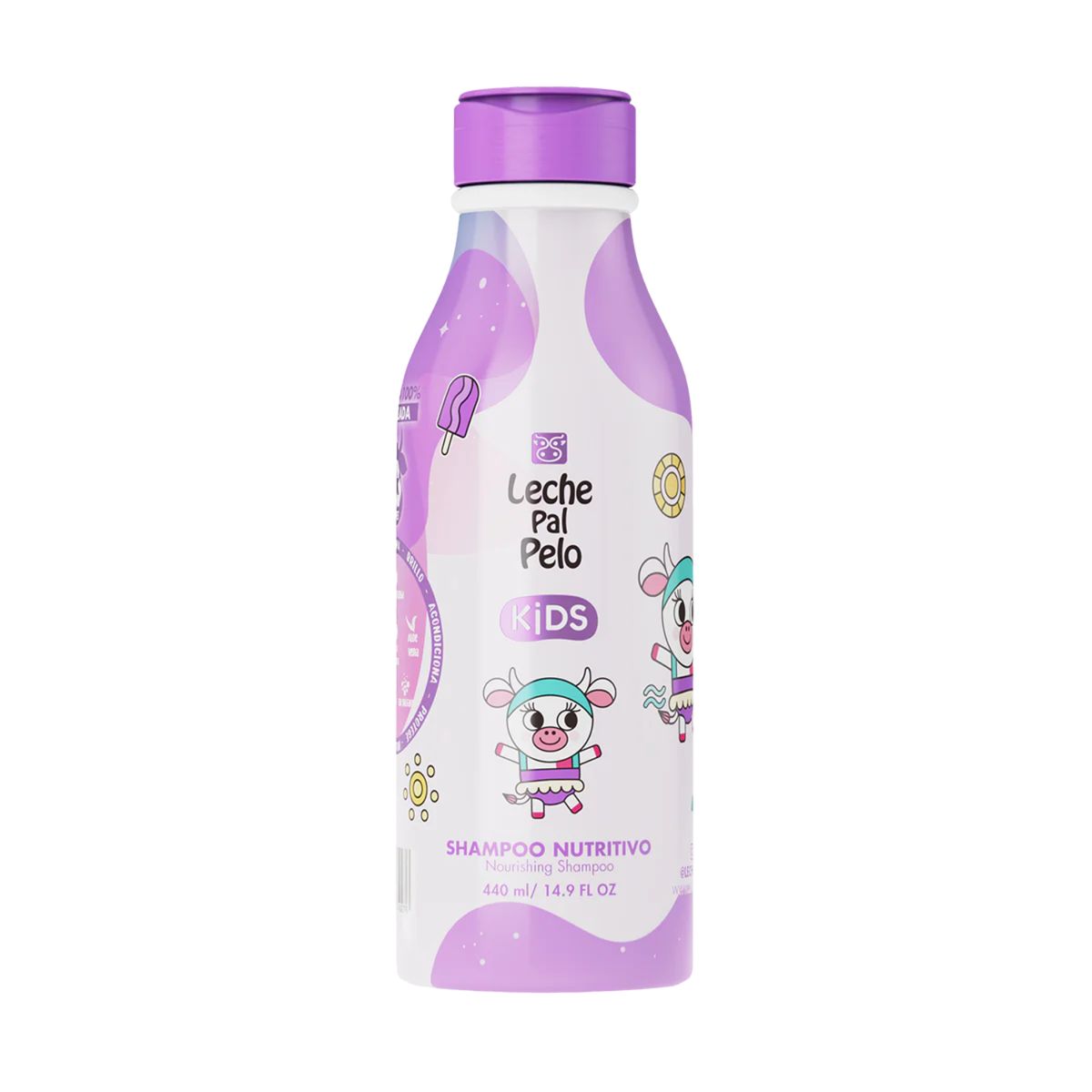LECHE PAL PELO - Shampoo Nutritivo 440 ML