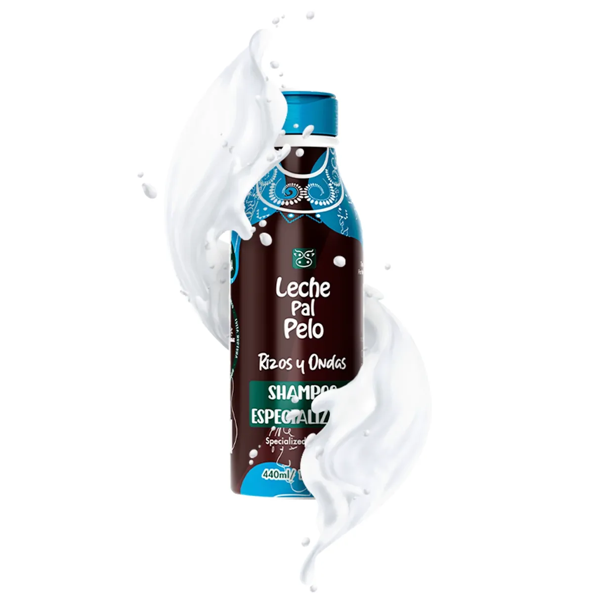 LECHE PAL PELO - Shampoo Especializado 440 ML