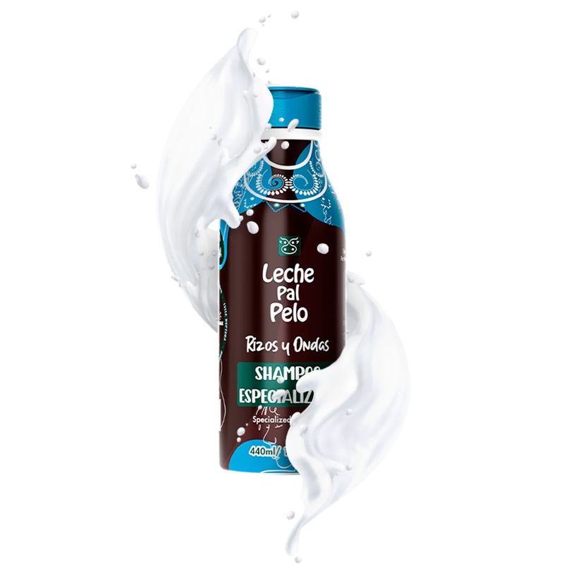 LECHE PAL PELO - Shampoo Especializado 440 ML