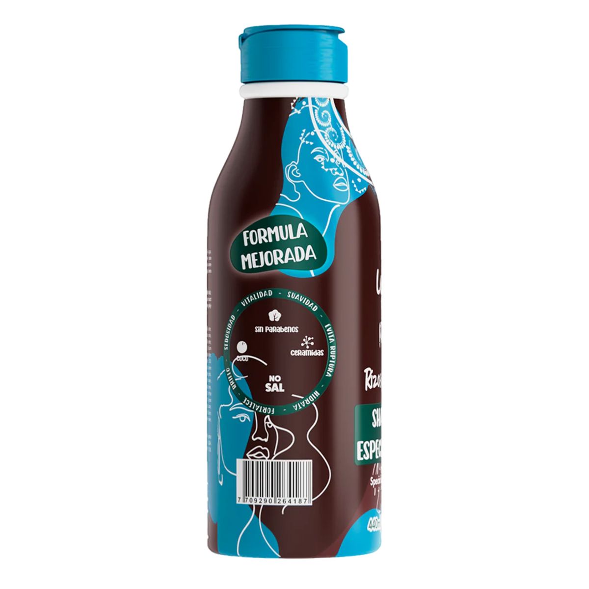 LECHE PAL PELO - Shampoo Especializado 440 ML