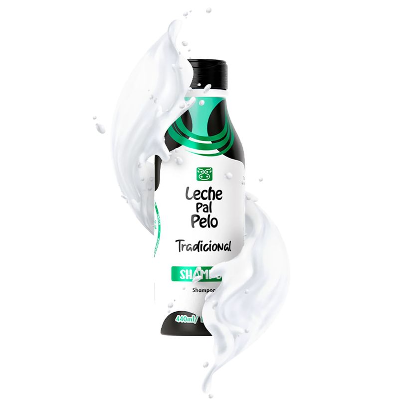 LECHE PAL PELO - Tratamiento en shampoo 440 ML