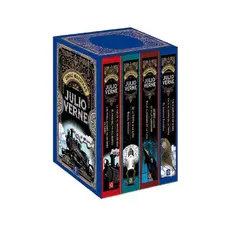 EDIMAT LIBROS - JULIO VERNE OBRAS COMPLETAS 4 VOLUMENES