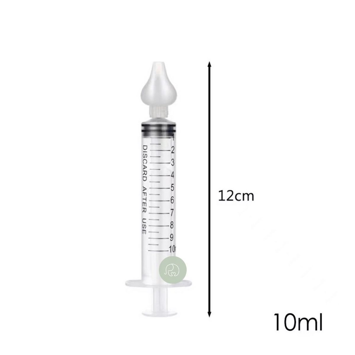 GENERICO - pack x2 Aspirador nasal Jeringa para lavados nasales niños
