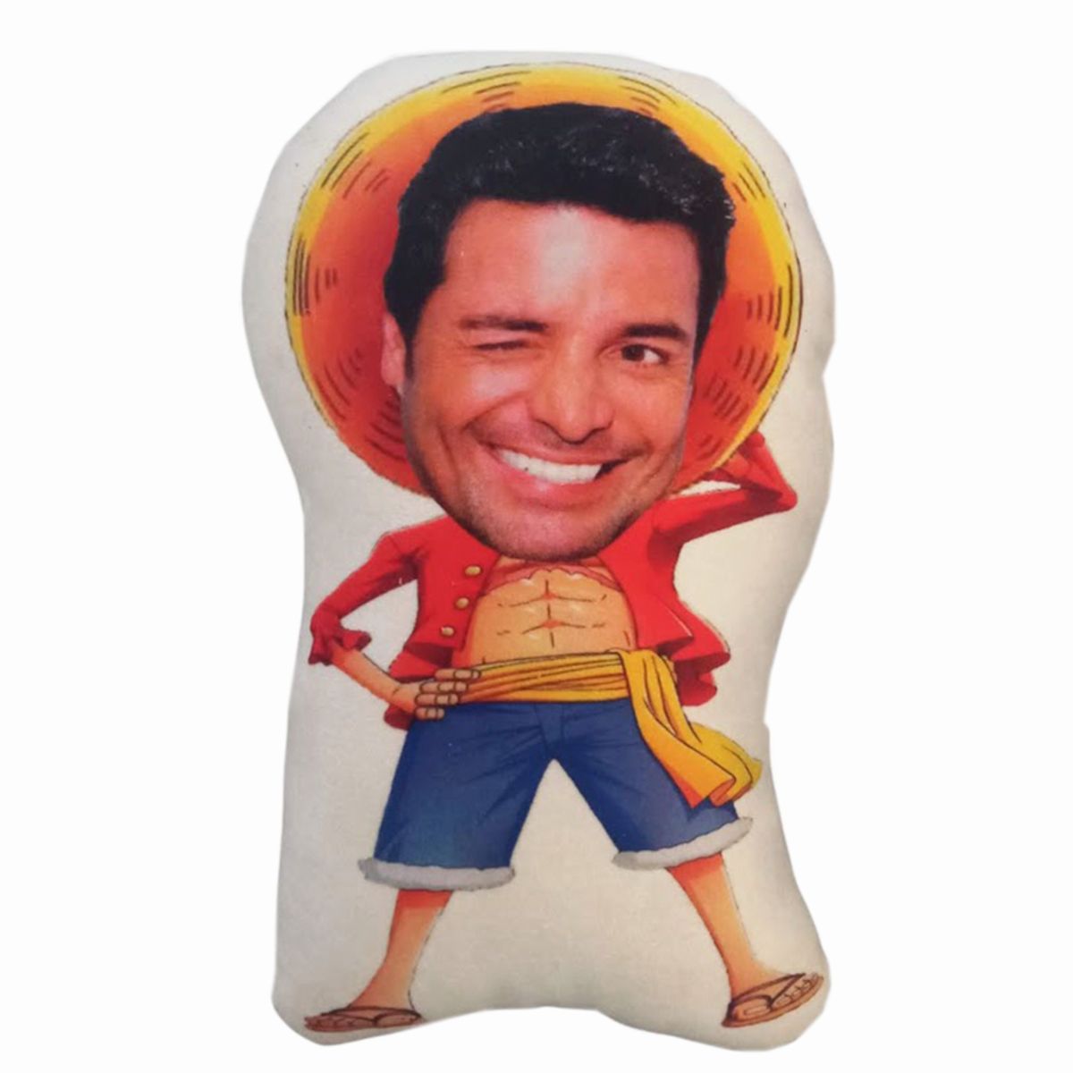 DULCE ALACRAN - Cojín Chayanne Luffy Dulce Alacrán 33 x 20 cm