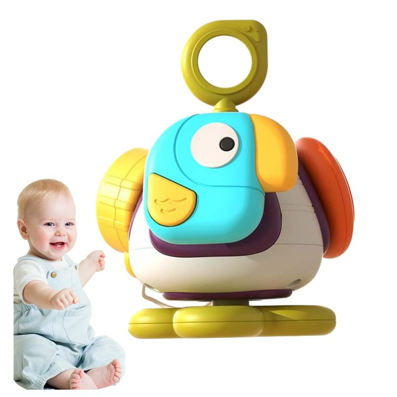GENERICO - Cubo Sensorial Busy Pajaritos Montessori Para Niños