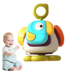 GENERICO - Cubo Sensorial Busy Pajaritos Montessori Para Niños