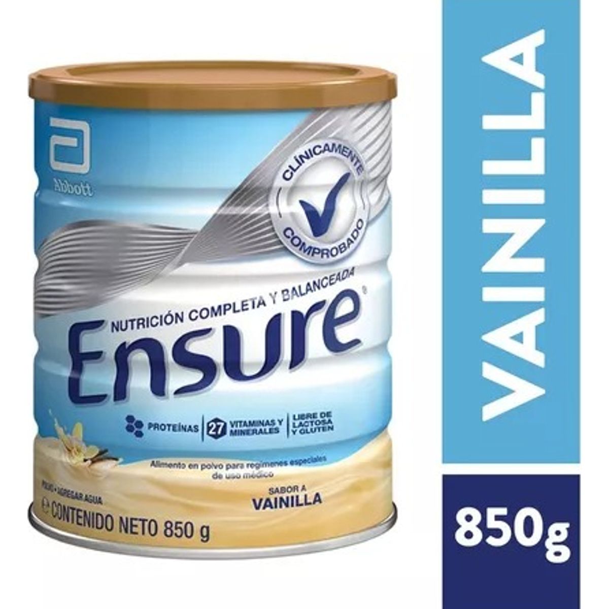 NUTRAPHARM - Ensure Vainilla 850g