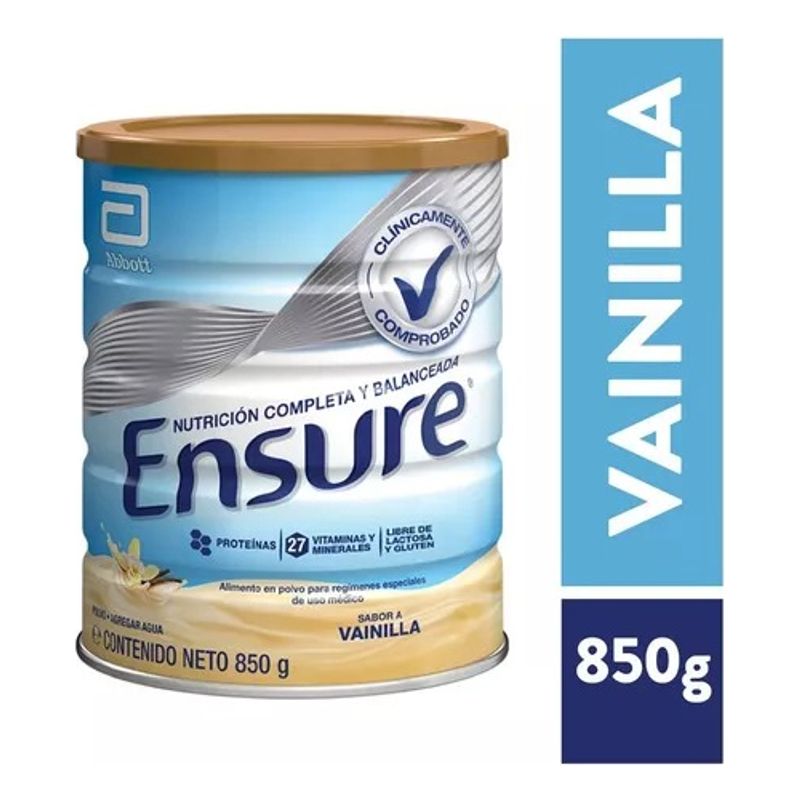 NUTRAPHARM - Ensure Vainilla 850g