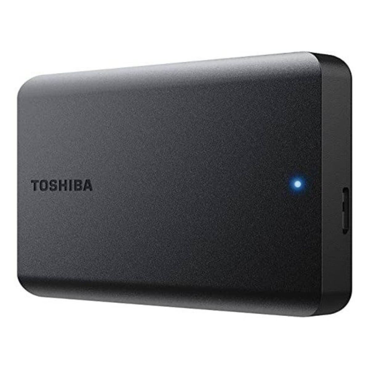 TOSHIBA - Disco Duro Externo 4TB Toshiba Canvio Basics