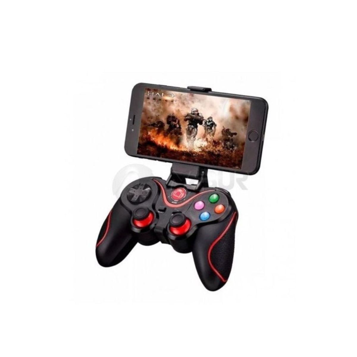 GENERICO - Control Joystick Gamepad Mando Bluetooth Celular Android V8