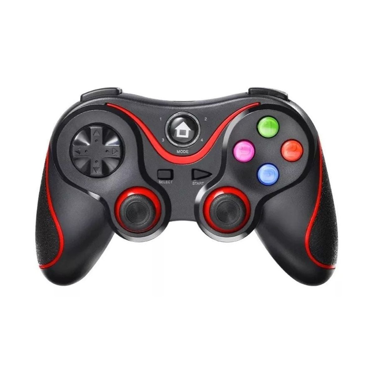 GENERICO - Control Joystick Gamepad Mando Bluetooth Celular Android V8