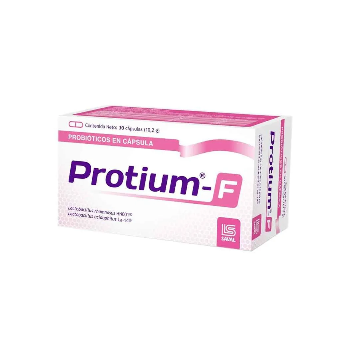 NUTRAPHARM - Protium-f X30 Cápsulas