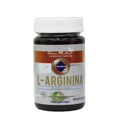 GREEN MEDICAL - L-arginina Cápsulas X 60