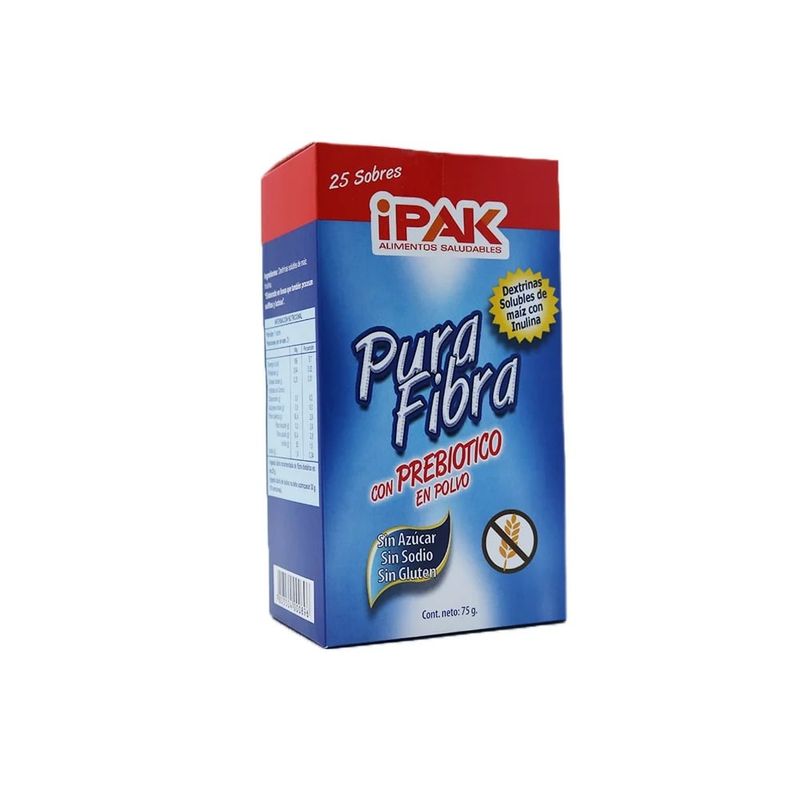 KNOP - Purafibra Prebioticos Sbr X 25 Knop