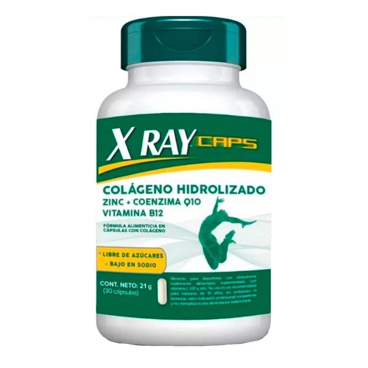 NUTRAPHARM - X-ray Colageno Cap X 30 X 6 frascos