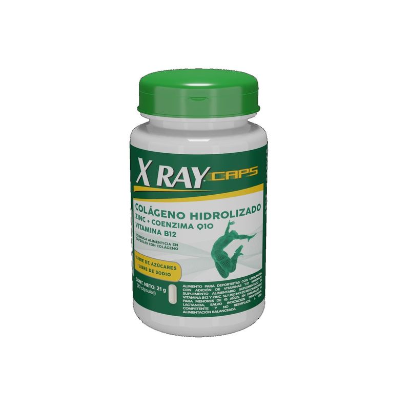 NUTRAPHARM - X-ray Colageno Cap X 30 X 6 frascos