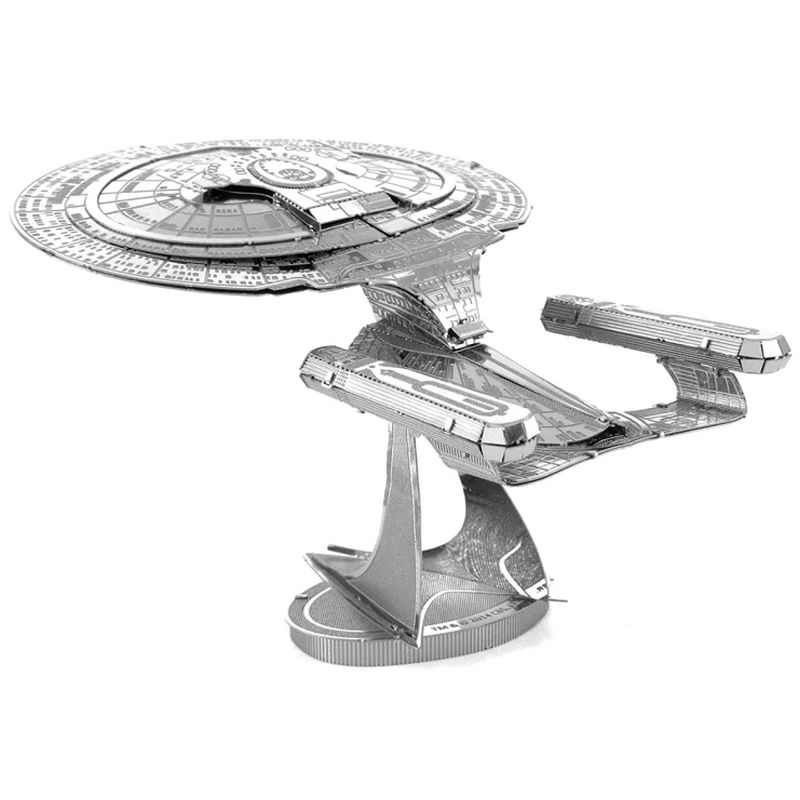 GENERICO - Rompecabezas en Metal 3D Nave USS ENTERPRISE
