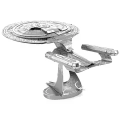 GENERICO - Rompecabezas en Metal 3D Nave USS ENTERPRISE