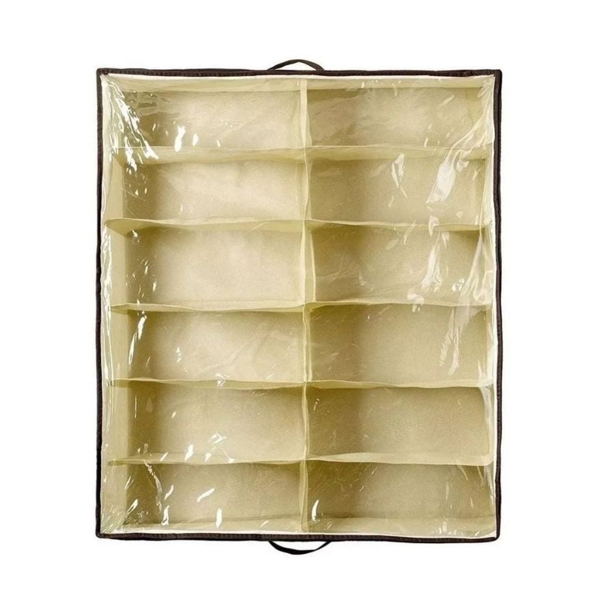 GENERICO - Zapatero Organizador De Zapatos Multiuso 12 Compartimientos