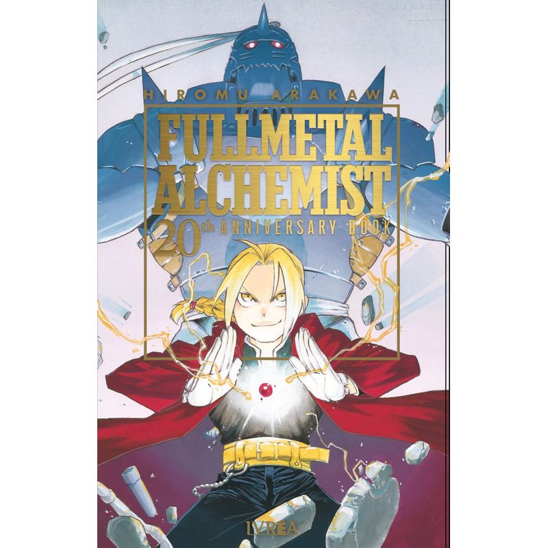 IVREA ARGENTINA - Manga Fullmetal Alchemist 20th Anniversary Book