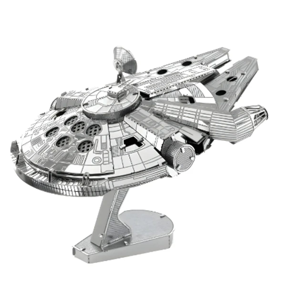 GENERICO - Rompecabezas Metal 3D Wars Millennium Falcon Star Wars