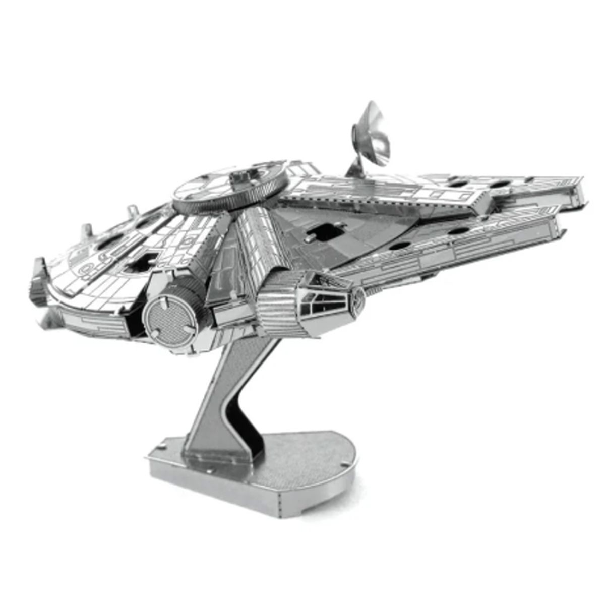 GENERICO - Rompecabezas Metal 3D Wars Millennium Falcon Star Wars