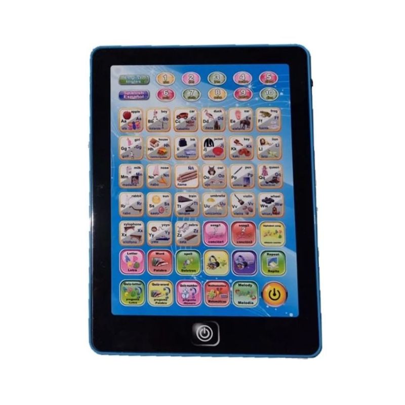 GENERICO - Tableta Tablet Didáctica Juegos Juguetes Infantil Musical