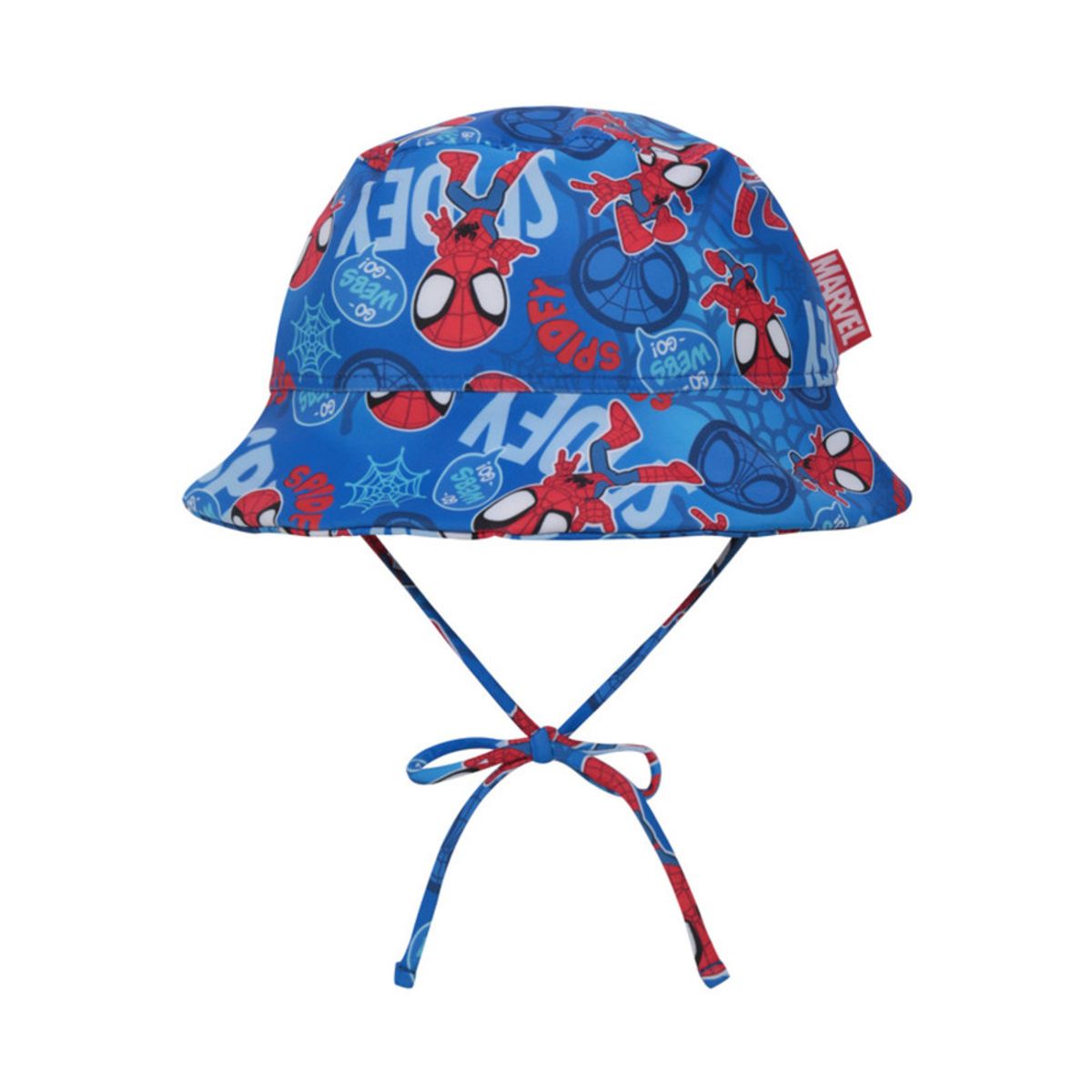 DISNEY - Gorro Playa Bebe Niño UV50+ Spidey Disney DISNEY