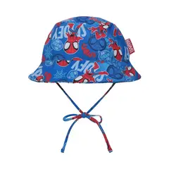 DISNEY - Gorro Playa Bebe Niño UV50+ Spidey