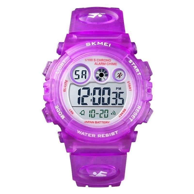 SKMEI - Reloj Niña Deportivo Digital  SKMEI Alarma Luz Cronometro