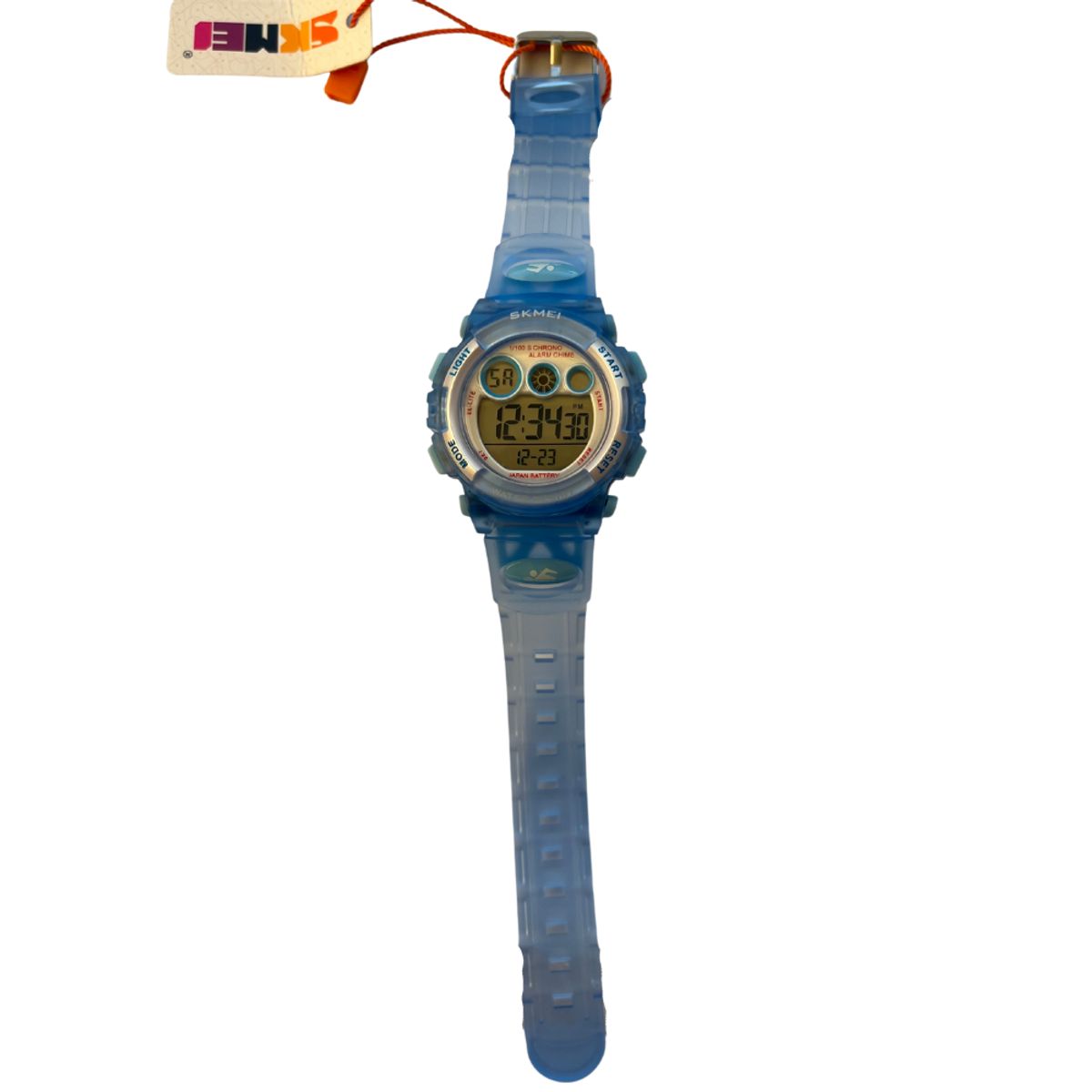 SKMEI - Reloj Niña Deportivo Digital  SKMEI Alarma Luz Cronometro