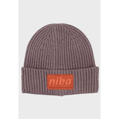 Imagen 2 del producto Gorro Lana Las Nalcas Gris