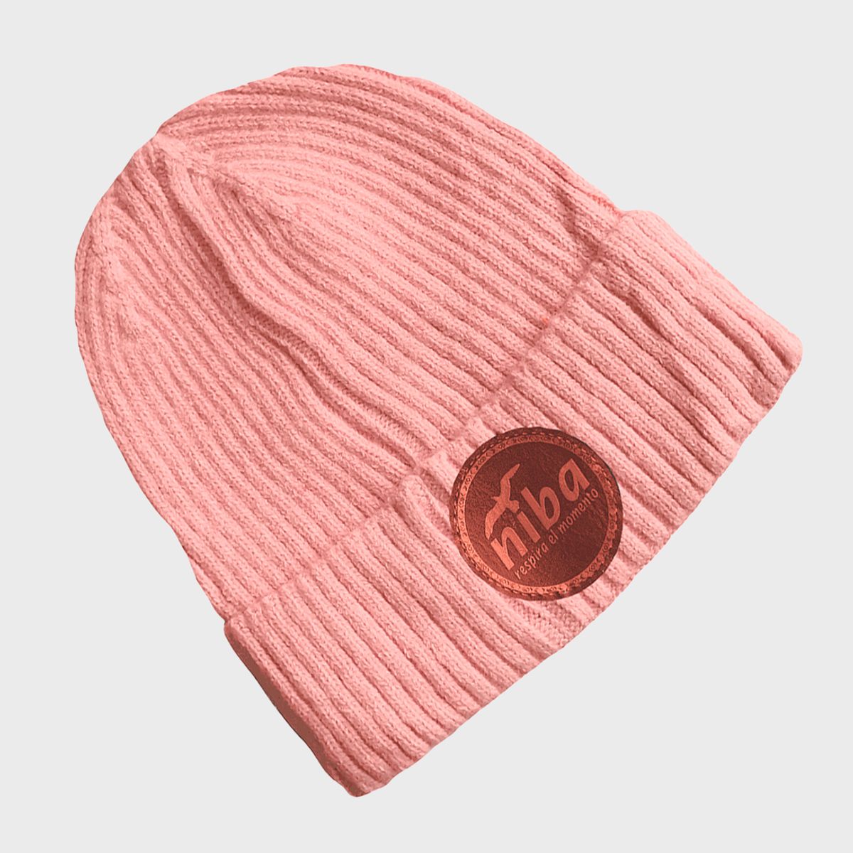 NIBA - Gorro Lana Laguna Torca Rosado Niba