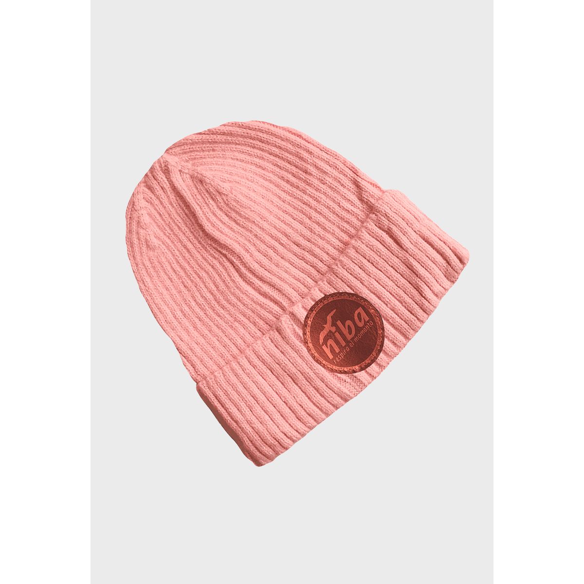 NIBA - Gorro Lana Laguna Torca Rosado Niba